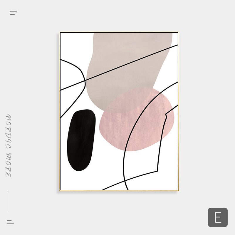Modern Minimalist Abstract Canvas Wall Art