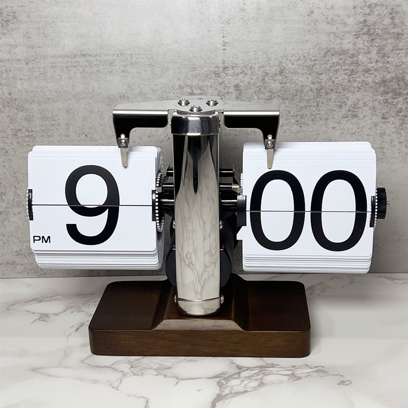 Retro Mechanical Flip Clock