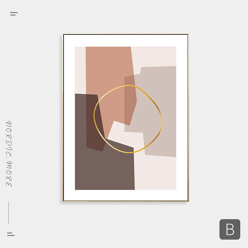Modern Minimalist Abstract Canvas Wall Art