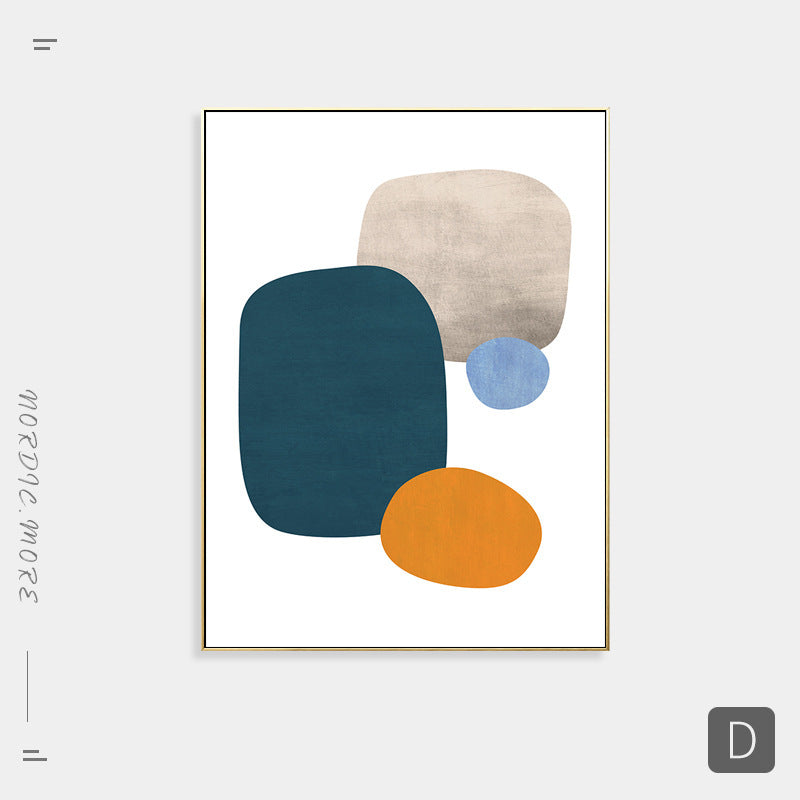 Modern Minimalist Abstract Canvas Wall Art