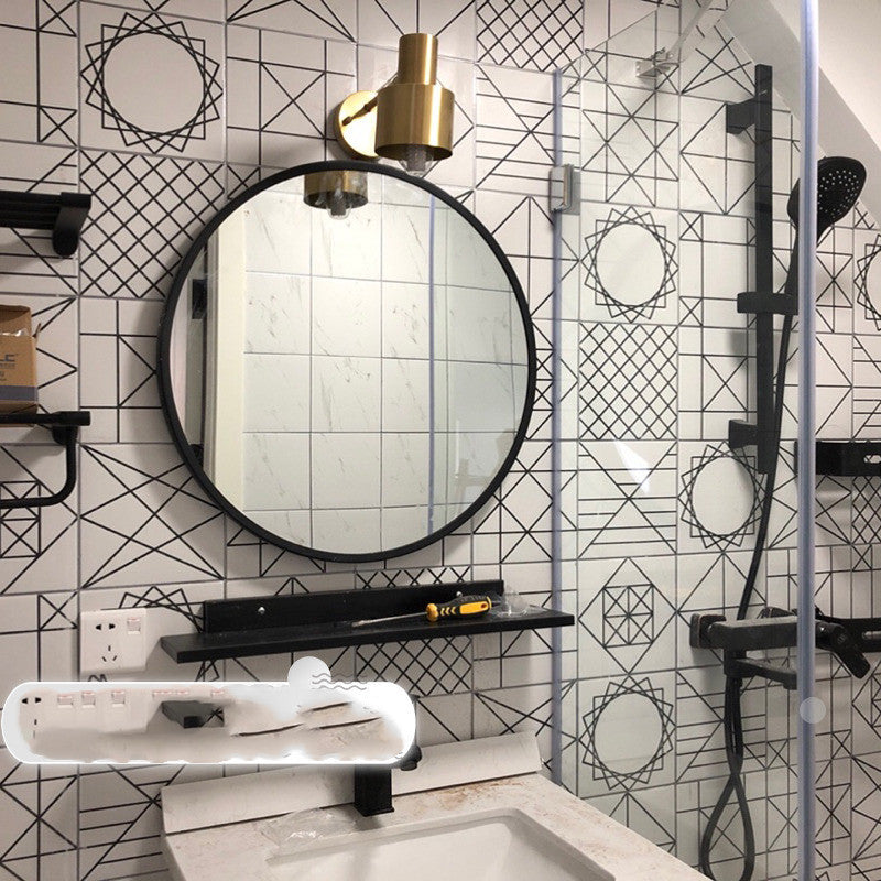 Circle Wall Hanging Decorative Mirror