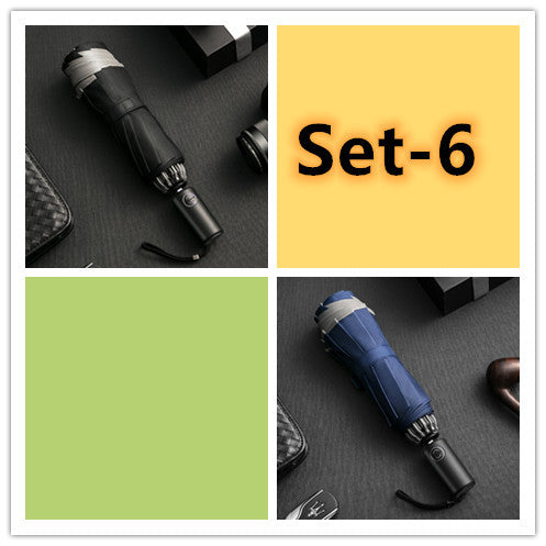 LED Umbrella - Automatic Reverse Fold