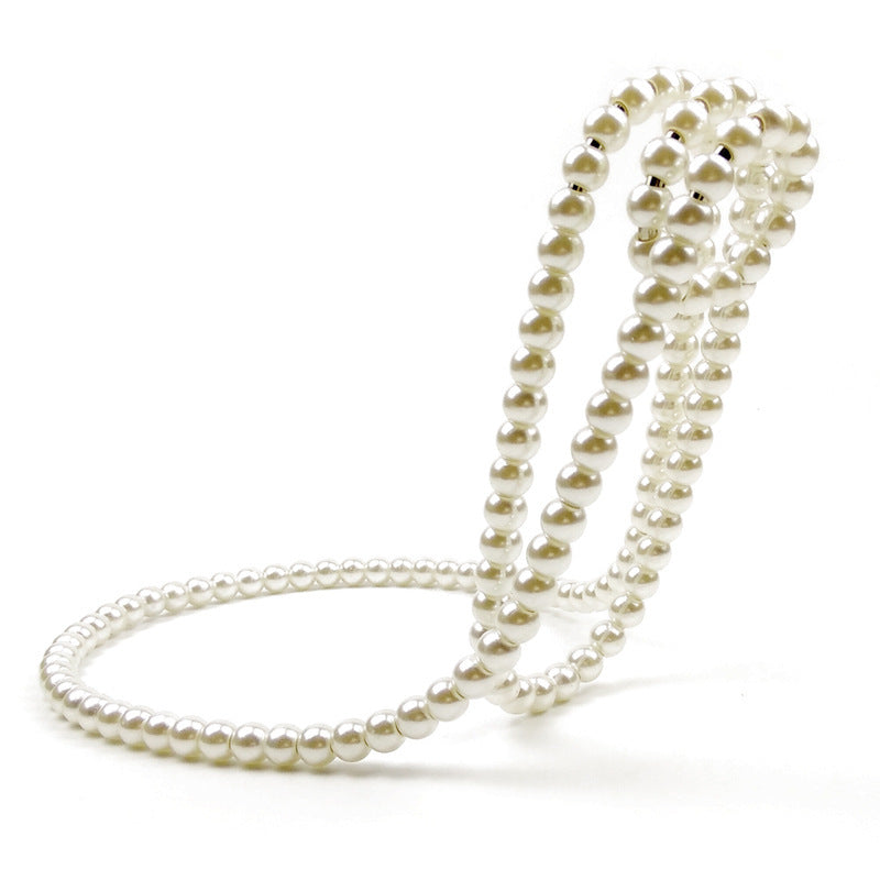 Pearl Necklace Wine Rack Suspended Wine Creative Home Decoration