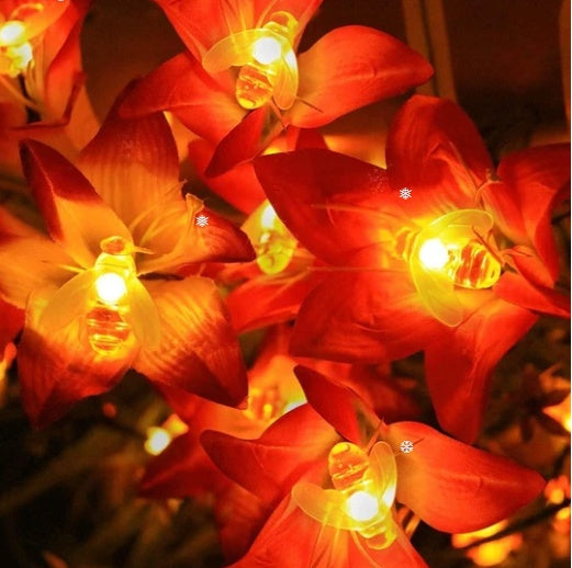 Solar Bee String Light Decoration