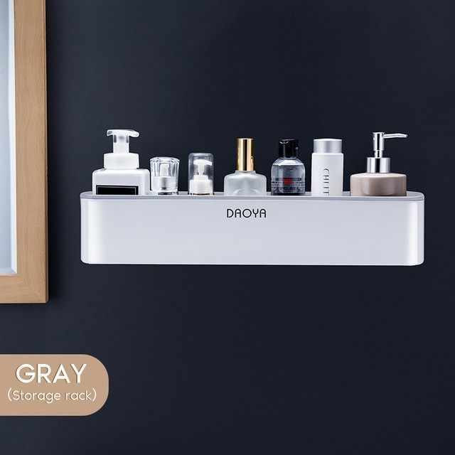 Bathroom Wall Mount Shower Caddy Organizer