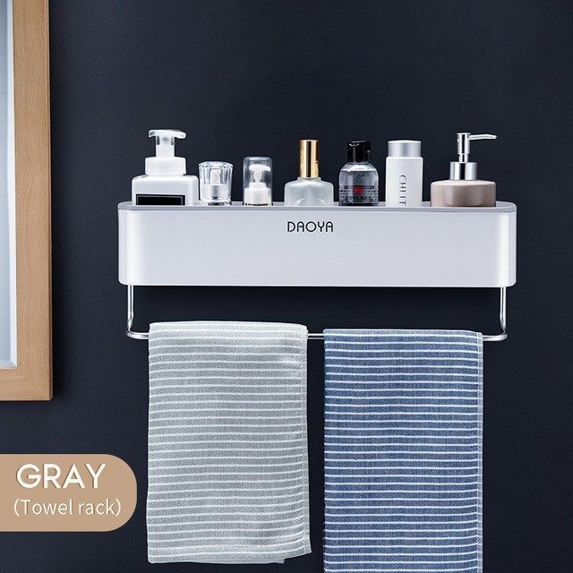 Bathroom Wall Mount Shower Caddy Organizer