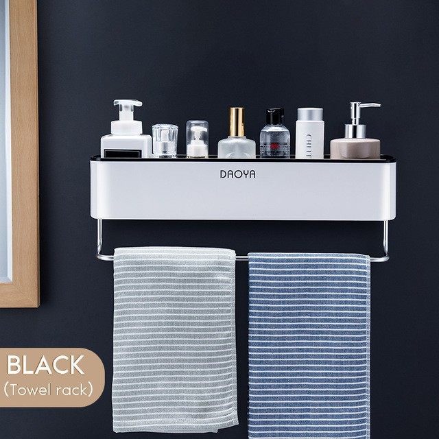 Bathroom Wall Mount Shower Caddy Organizer