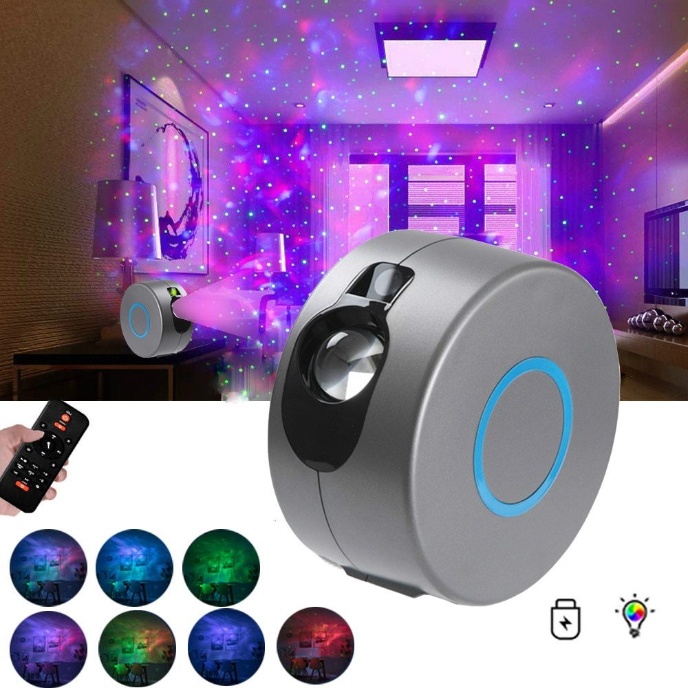 Galaxy Star Projector