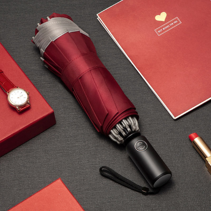 LED Umbrella - Automatic Reverse Fold
