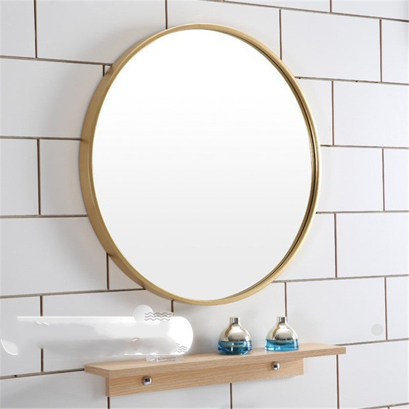Circle Wall Hanging Decorative Mirror