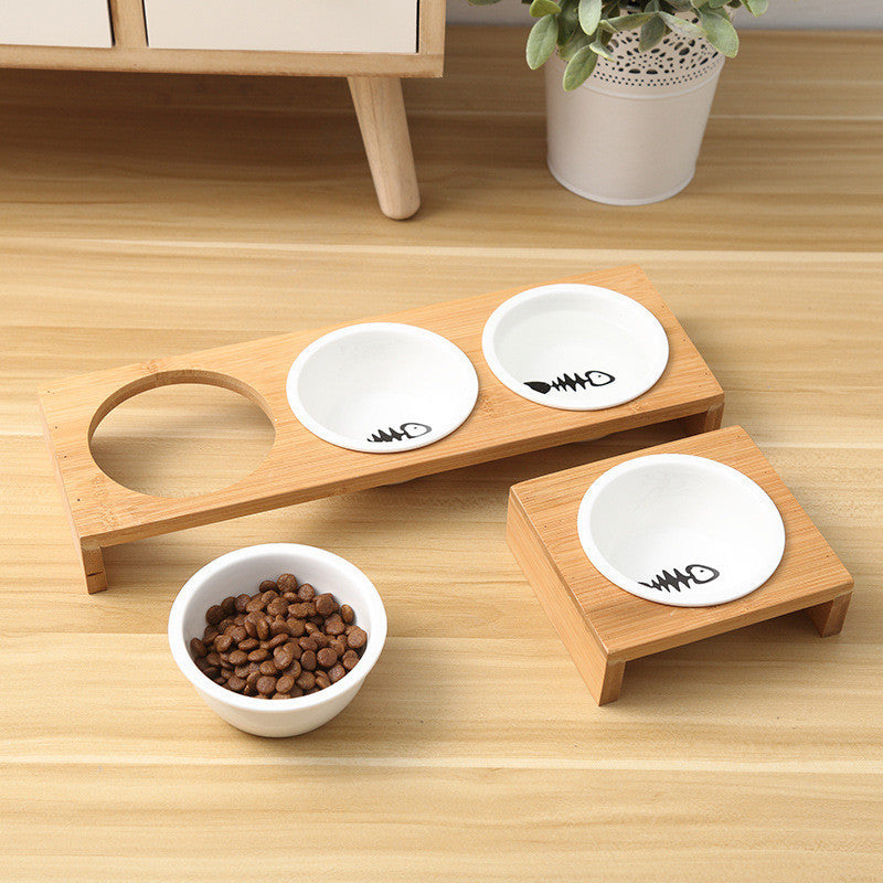 Fashion Cat And Dog Feeder Bowls