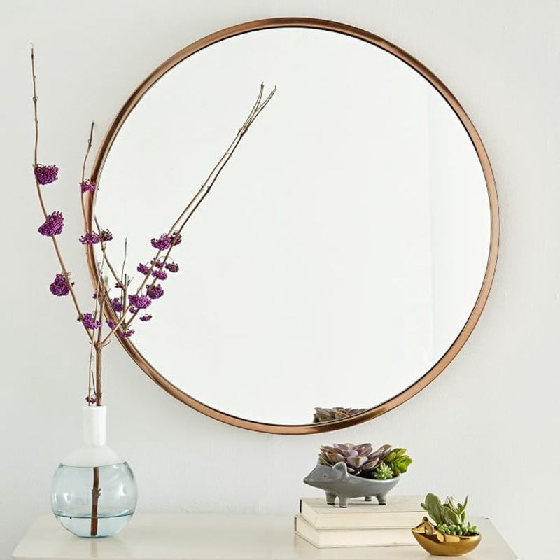 Circle Wall Hanging Decorative Mirror