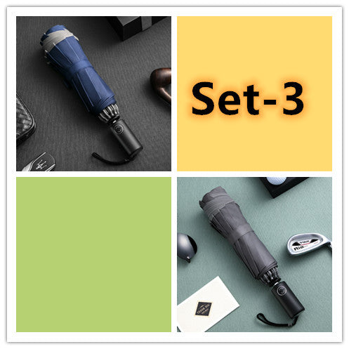 LED Umbrella - Automatic Reverse Fold