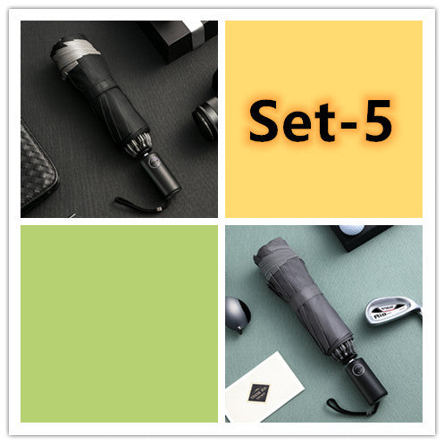 LED Umbrella - Automatic Reverse Fold