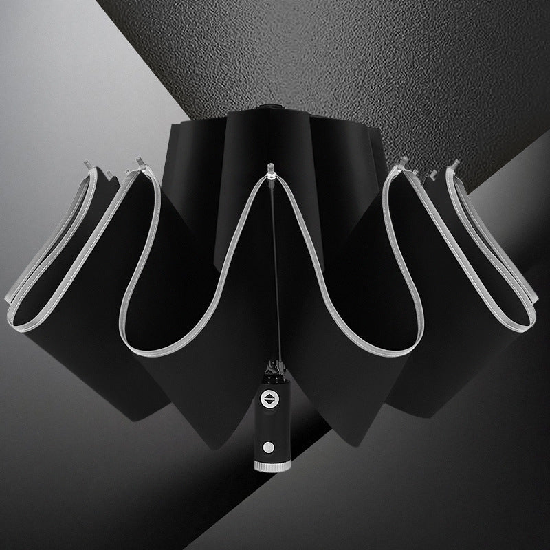 LED Umbrella - Automatic Reverse Fold