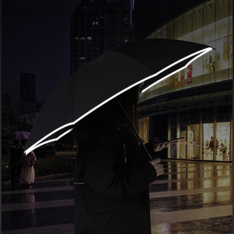 LED Umbrella - Automatic Reverse Fold