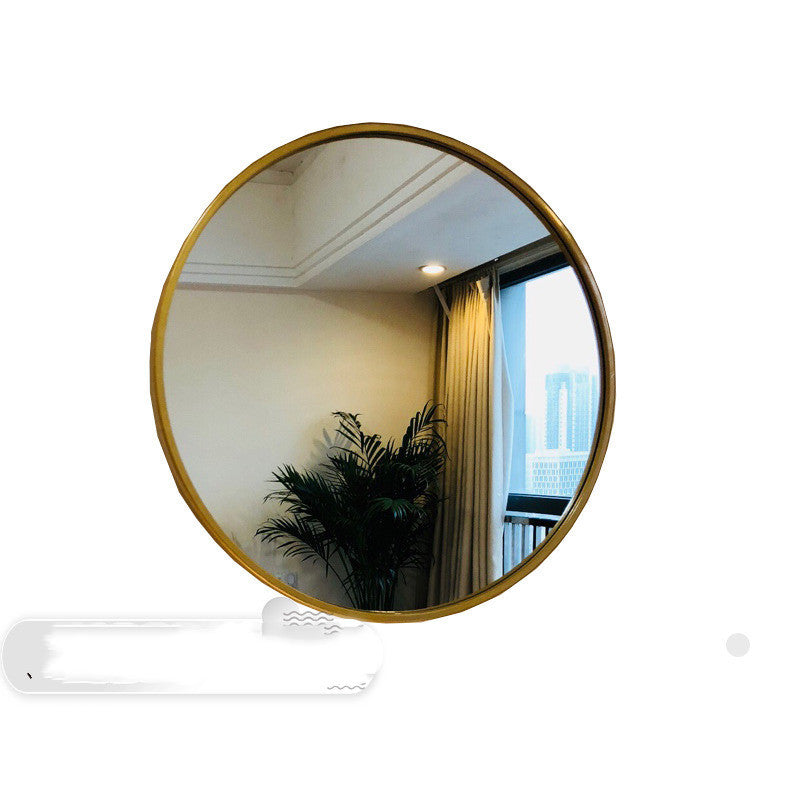 Circle Wall Hanging Decorative Mirror