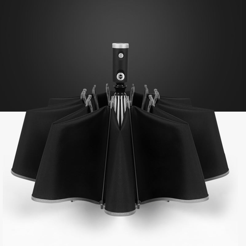 LED Umbrella - Automatic Reverse Fold