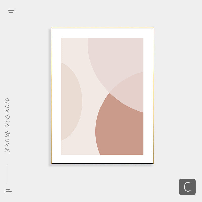 Modern Minimalist Abstract Canvas Wall Art
