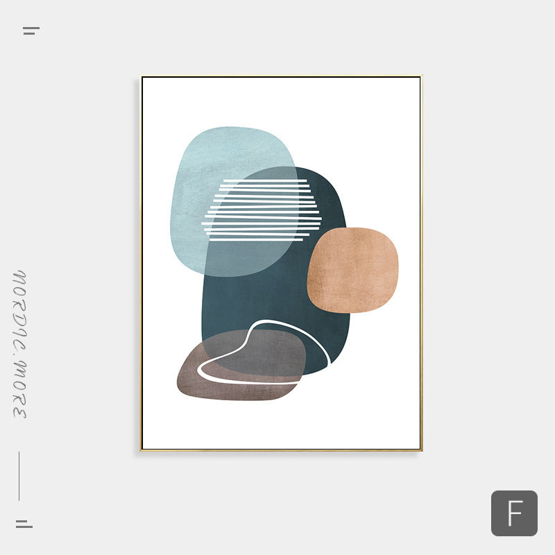 Modern Minimalist Abstract Canvas Wall Art