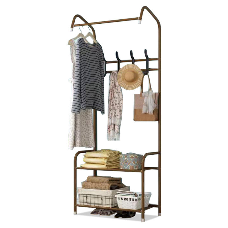 L Multi-functional Coat & Shoe Rack