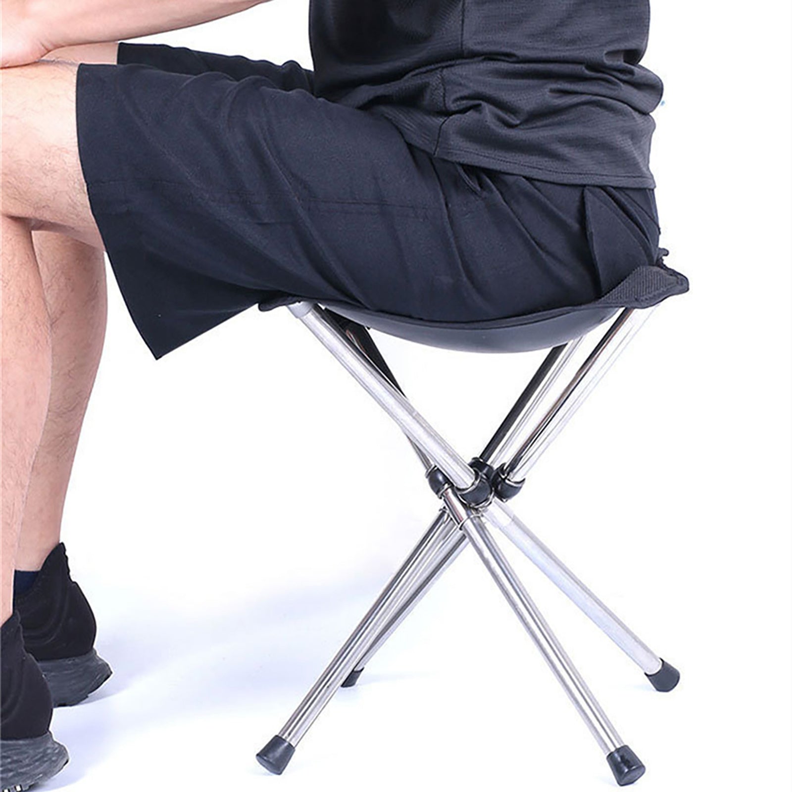 Stainless Steel Tied Camping Chair