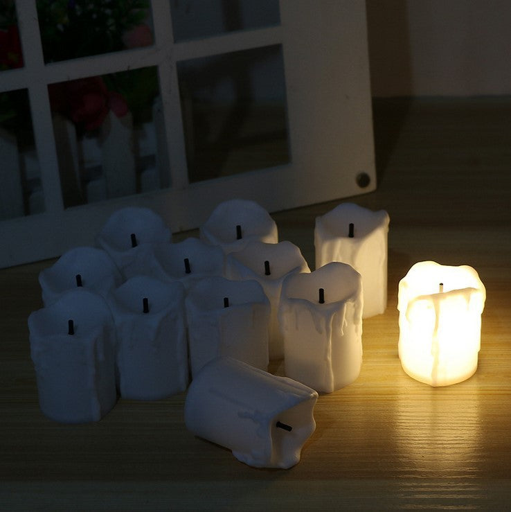 Candle Tears LED Electronic Decorative Candle