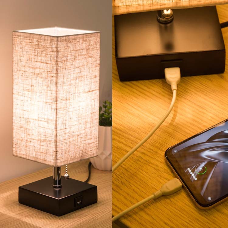 Bedside Table Lamp