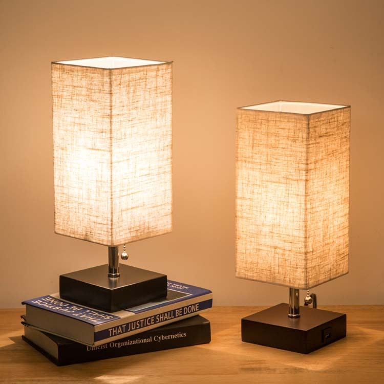 Bedside Table Lamp