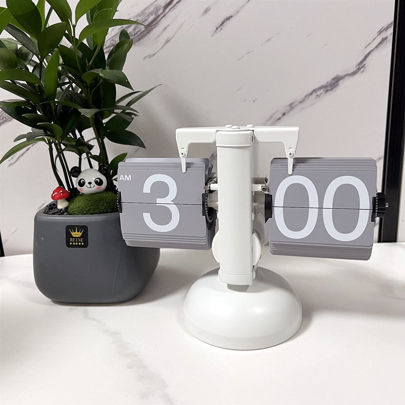 Retro Mechanical Flip Clock