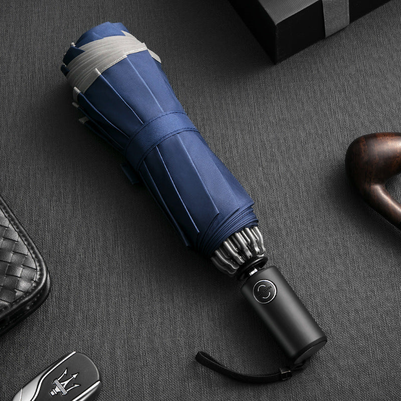LED Umbrella - Automatic Reverse Fold