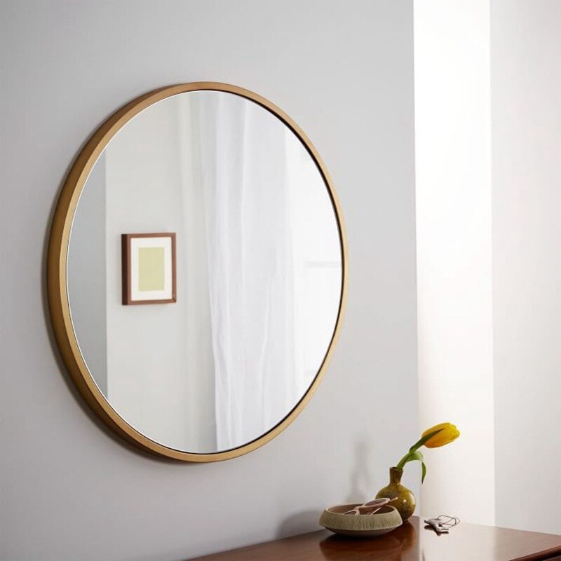 Circle Wall Hanging Decorative Mirror