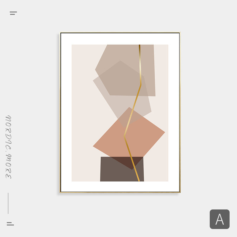 Modern Minimalist Abstract Canvas Wall Art