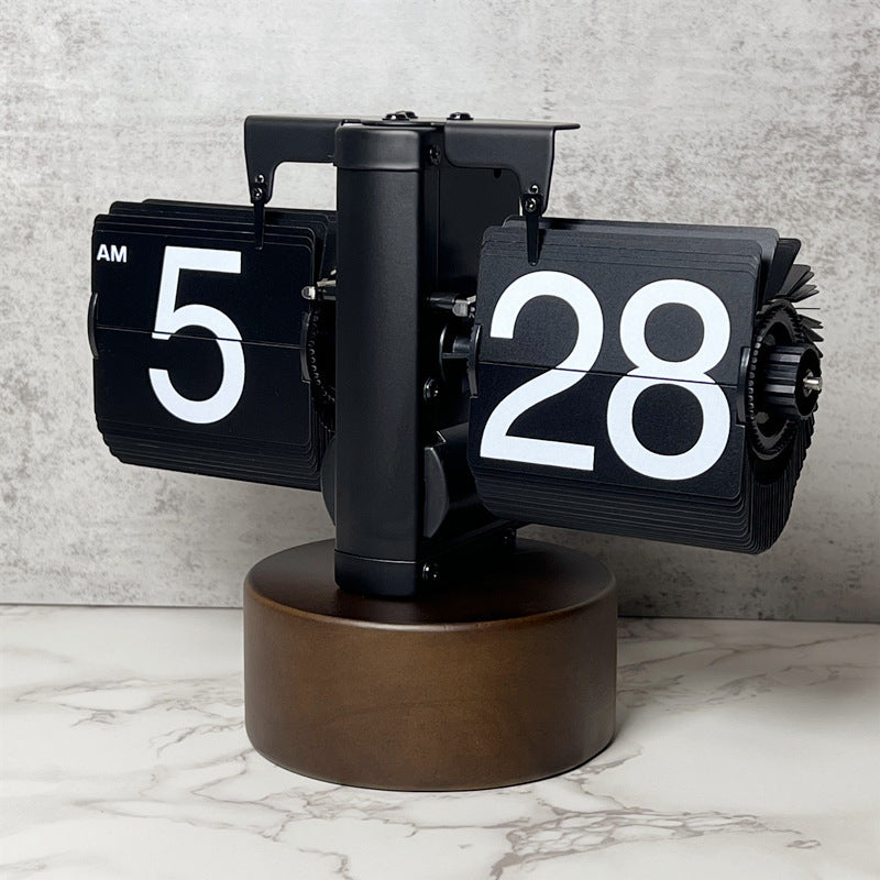 Retro Mechanical Flip Clock