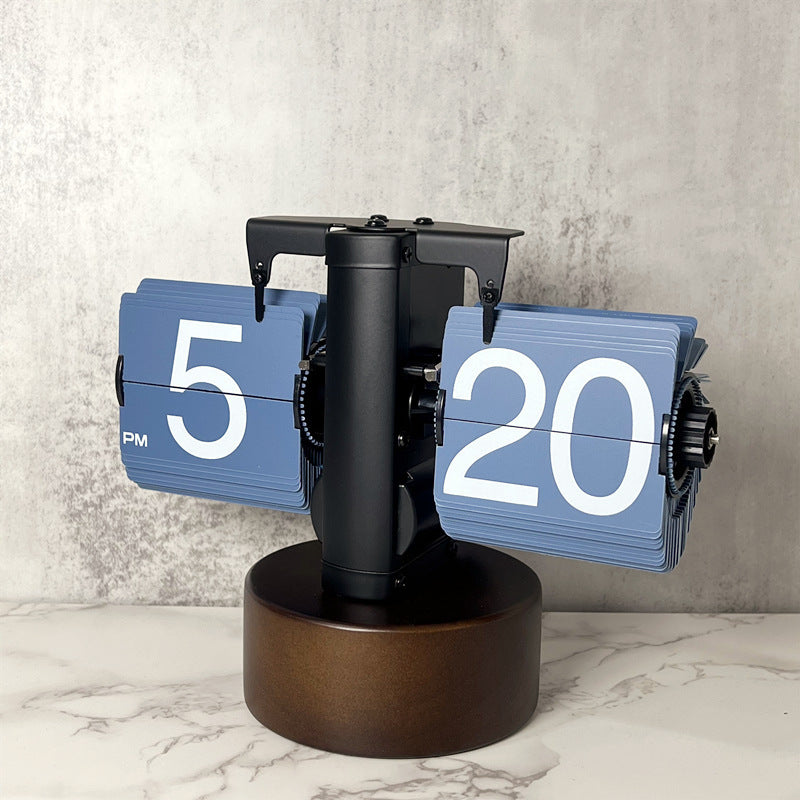 Retro Mechanical Flip Clock