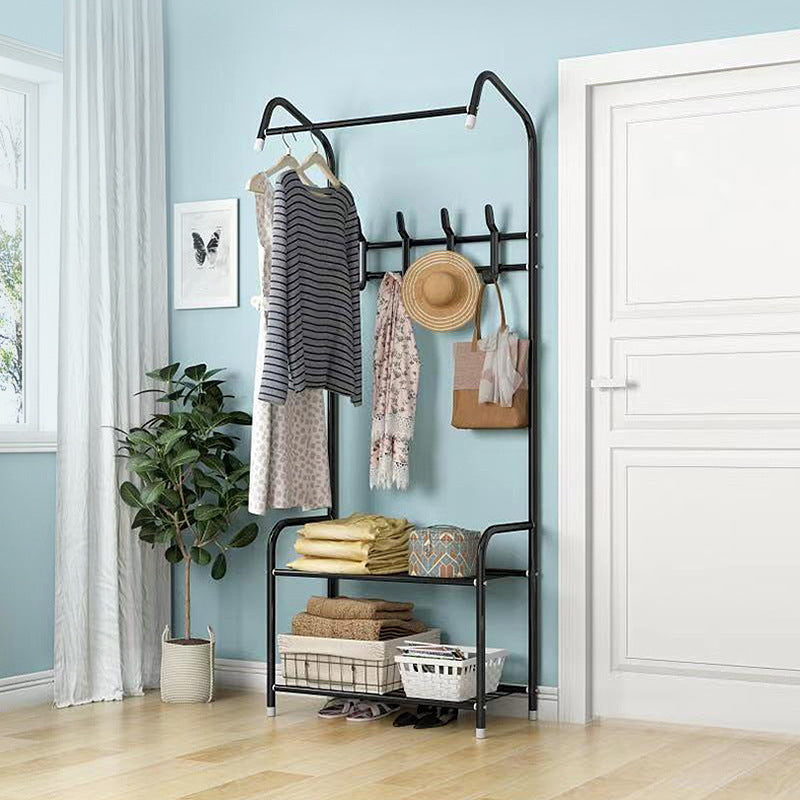 L Multi-functional Coat & Shoe Rack
