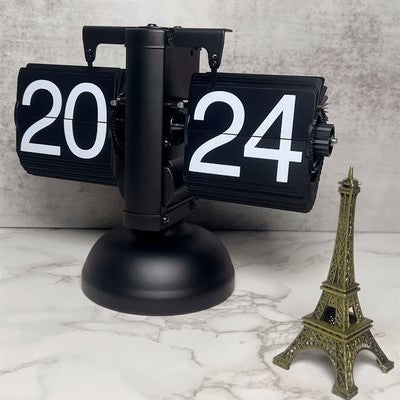 Retro Mechanical Flip Clock