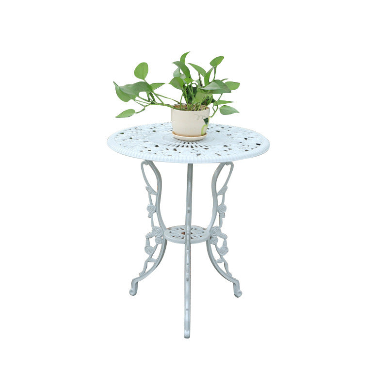 Vintage Outdoor Iron Bistro Set – 3-Piece Patio Dining Set