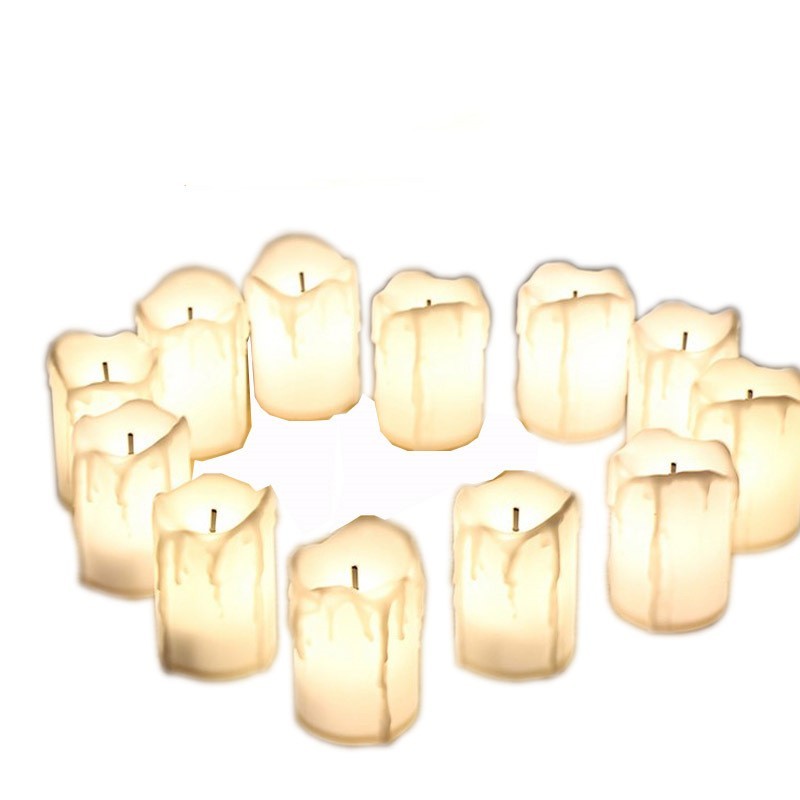 Candle Tears LED Electronic Decorative Candle