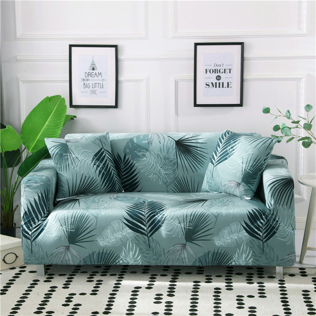 Printed sofa cushion sofa cover sofa cover