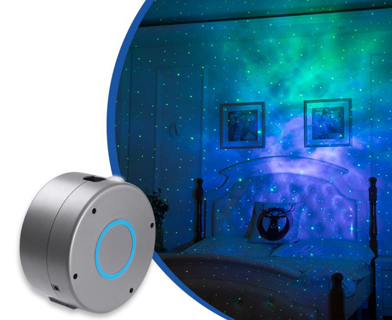 Galaxy Star Projector