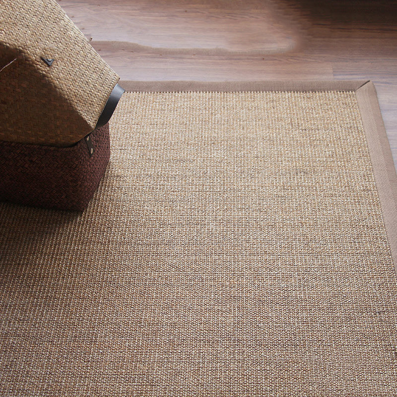 Straw sisal rug