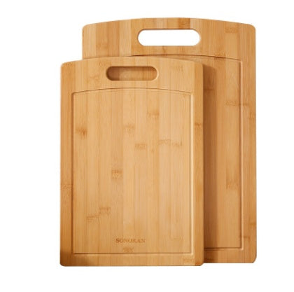 Kitchen bamboo cutting board Thickened mildew bamboo cutting board cutting board Household cutting board