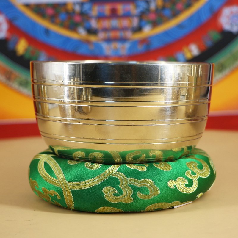 A Set Of Buddha's Sound Bowls And Ornamental Bowls