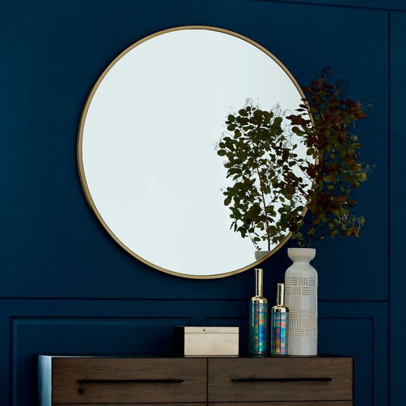 Circle Wall Hanging Decorative Mirror