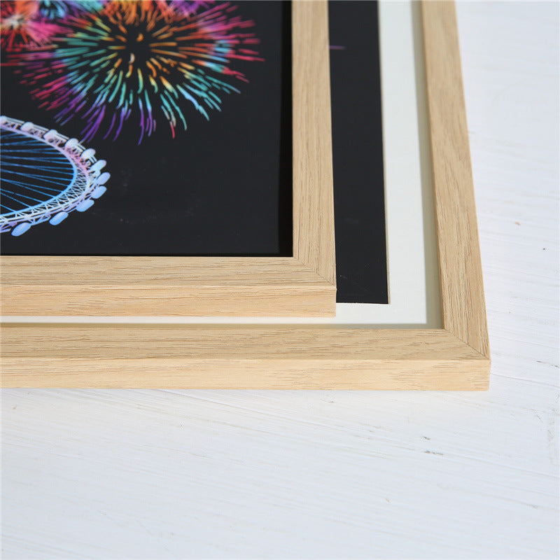 Framed Scratch Picture Frame