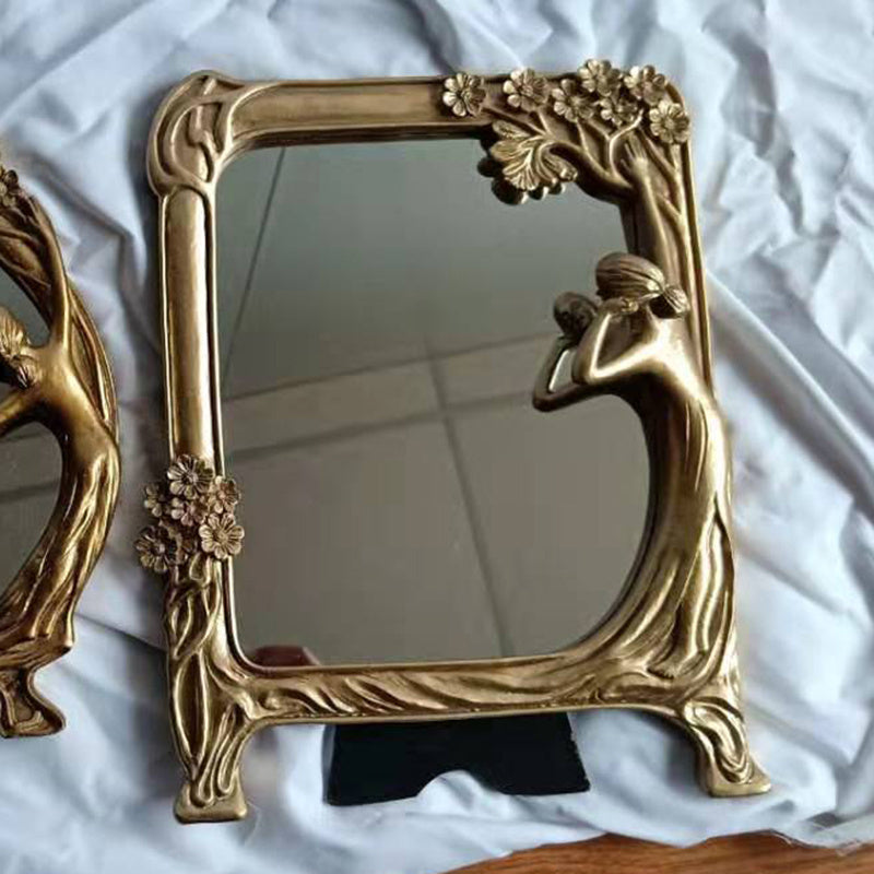 Retro decorative mirror