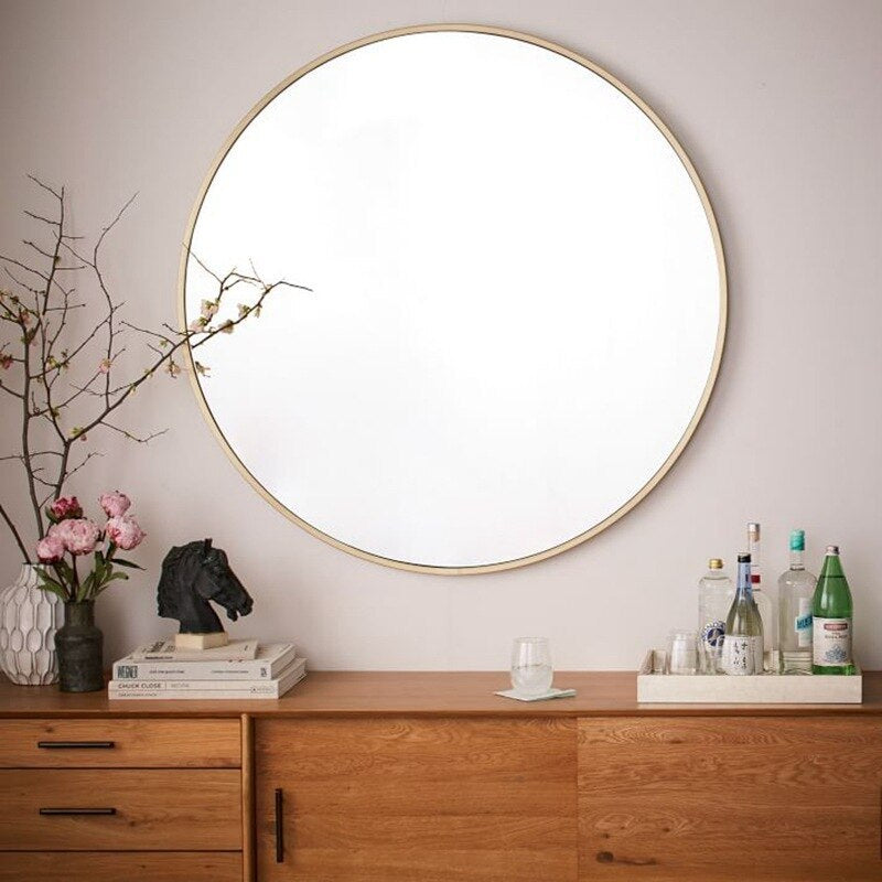 Circle Wall Hanging Decorative Mirror