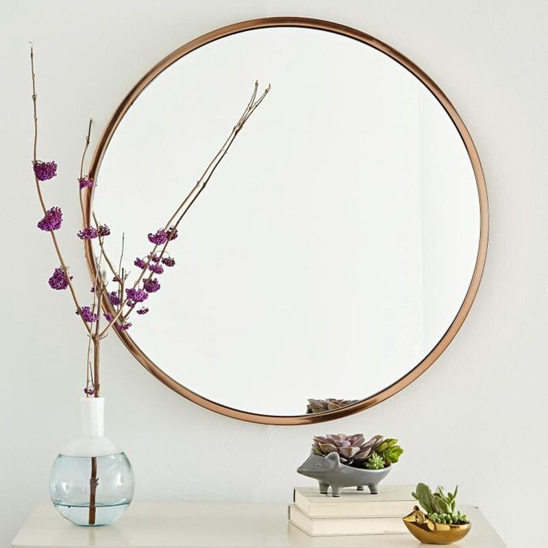 Circle Wall Hanging Decorative Mirror