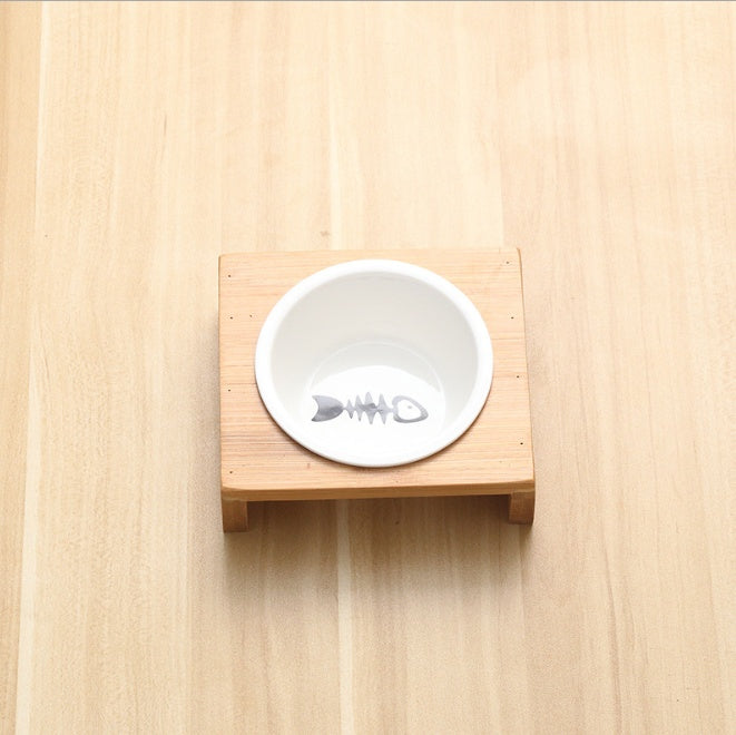 Fashion Cat And Dog Feeder Bowls